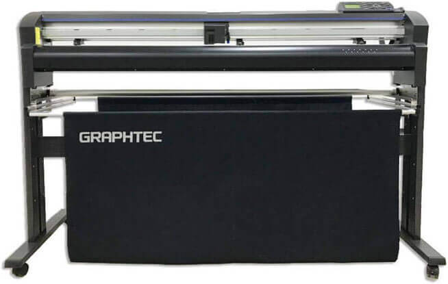 Graphtec machine used for precise computer cut tint film